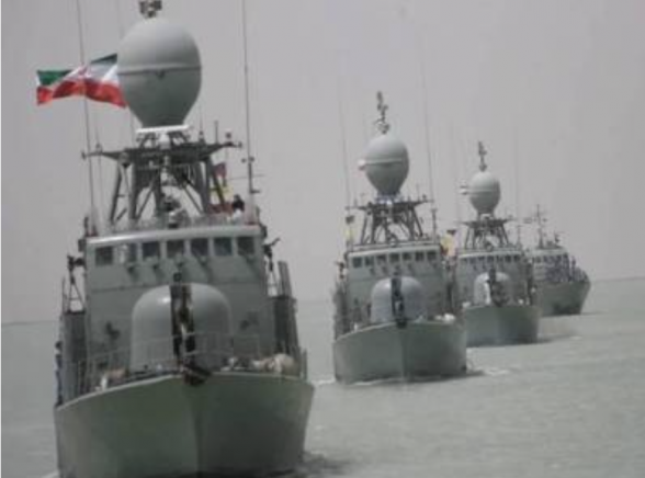 ВМС Ирана начали ракетные учения в Индийском океане